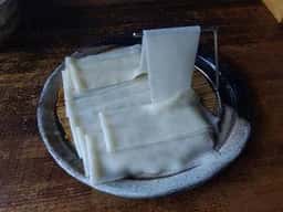 開運うどん 川また