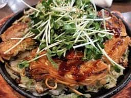 鉄板焼・お好み焼き 花子 護国寺店