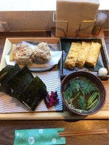 割烹おにぎり 新緑
