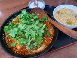 朝霞 刀削麺 天王洲店