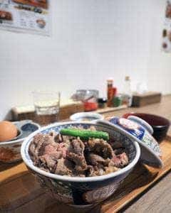 肉丼 ははは