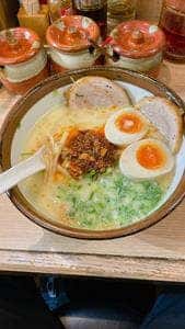 俺流塩らーめん 新宿東南口店