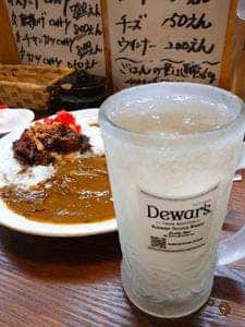カレーのお店 8点9