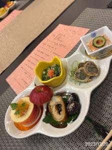 ホテル紅や 食事会場