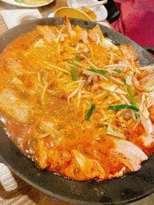 韓国大衆酒場 ラッキーソウル 西新宿