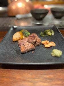 ステーキ 青ひげ