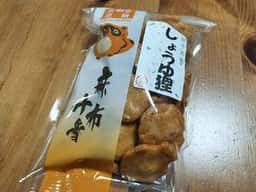 たぬき煎餅