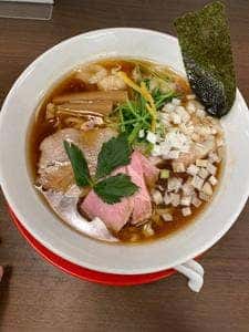 中華そば 麦笑 本所吾妻橋店