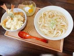 自家製うどんパフェ喫茶くぅぅ