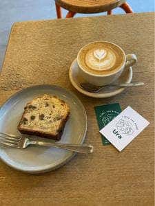 Coffee and Baked Ura
