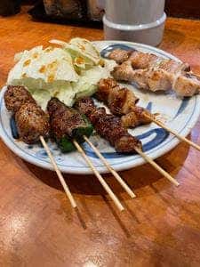 焼鳥・火の国