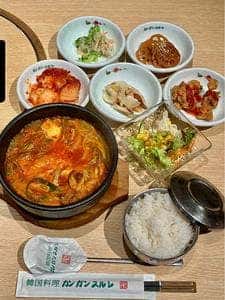 韓国料理 カンガンスルレ東館