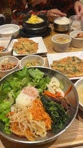 韓美膳 東京ドームラクーア店
