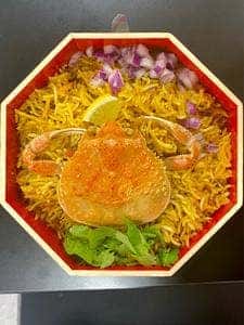 ジョニーのビリヤニ 野々市