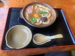讃岐うどん 豆だぬき