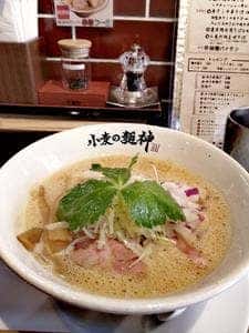 小麦の麺神