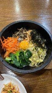 韓国家庭料理 イモチャン
