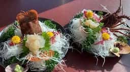 伊勢海老活魚料理 レストラン珊瑚礁