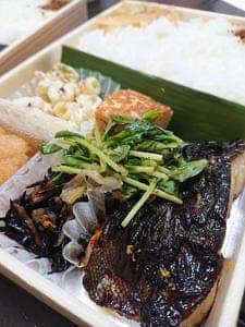 炭火焼き魚弁当 すみさわ