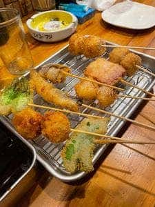 夕日家やきとり屋