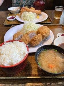 とんかつ専門店 かつ勇