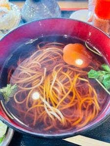 真御膳そば 正直家 イオン登別店