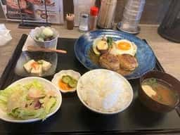 ハンバーグと伊賀牛丼の五右衛門