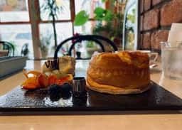 つきさむパンケーキ 金のスプーン