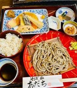 そば家 あだち