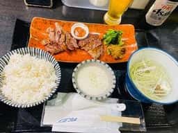 炭焼 牛たん 東山 沖縄リウボウ店