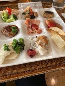 ブッフェレストラン エトワール 川越プリンスホテル