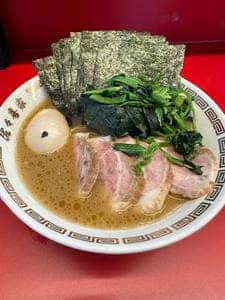 家系ラーメン 佐々喜家