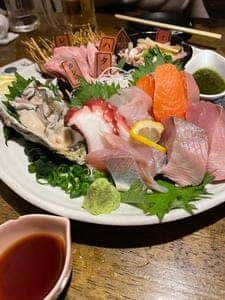 鮮度の極み 魚もつ
