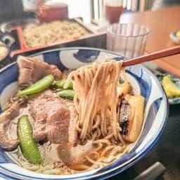 そば処 心平庵 道の駅よつくら港