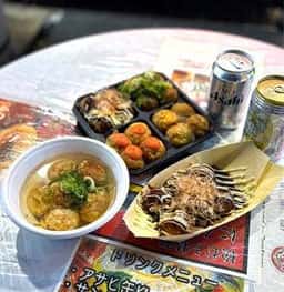 たこ焼き 松むら三宮店