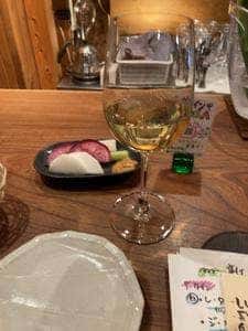 串とワイン のら