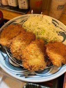 とんかつ 串揚げ 堂島かつの