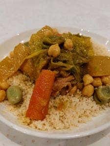 レストラン モロッコ