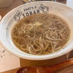 WHAT'S A SOBAR