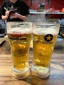 もんじゃ鉄板焼き らくだ