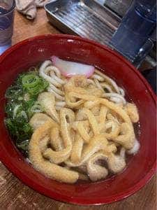 松屋うどん 阿倍野店