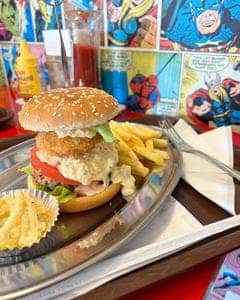 VOLTAIC DINER