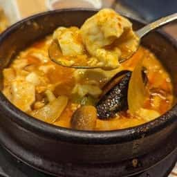 金の純豆腐