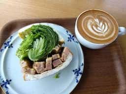 NICOLAO Coffee and Sandwich KUSATSU COCORIVA店