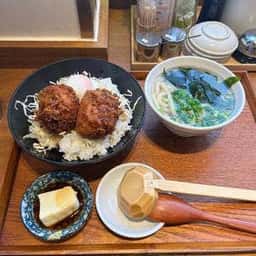 僕とうどんとカツオだし 淀屋橋店