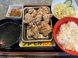 神田応援団 大分からあげと鉄板焼 勝男