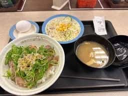 松屋 調布駅前店
