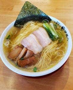 築地の中華そば 伊蔵八 田無店