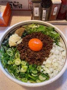 台湾まぜそば はなび 名駅ウィンクあいち店