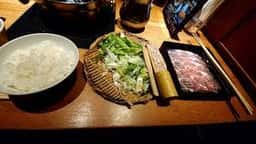 黒豚しゃぶしゃぶ 島津